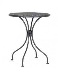 [B0802973] Tavolo Lizette Antracite D60