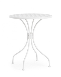 [B0802969] Tavolo Lizette Bianco D60