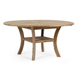 [B0804705] Tavolo Maryland D155 in legno teak