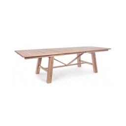 [B0804391] Tavolo Maryland rettangolare allungabile 100x200-300 cm