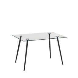 [EFFEZ94375] Tavolo SETFULL in cristallo 120x80