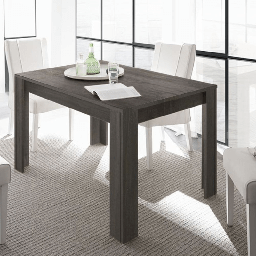 [EFFEZ98880] Tavolo Sabry titanio 137x90 EFFEZ