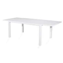 [2002393] Tavolo Sardegna Bianca 160-240x100x74 cm
