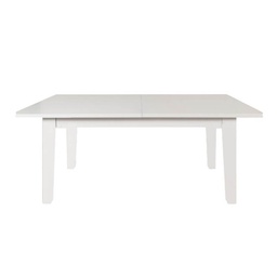[FZ94809] Tavolo allungabile Ligure 180 laccato bianco opaco