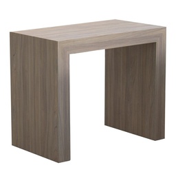 [2007392] Tavolo console allungabile struttura in folding finitura olmo 90x50-300 cm