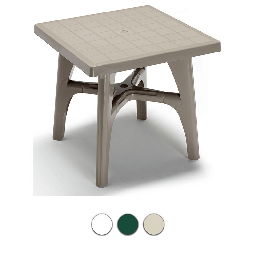 [2007697] Tavolo da giardino QuadroMax 80 x 80 x h. 73 cm