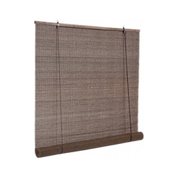 [056890] Tenda Dora in bamboo marrone scuro 120x260 cm