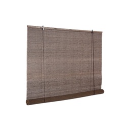 [056891] Tenda Dora in bamboo marrone scuro 150x260cm