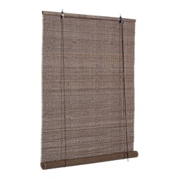 [1905196] Tenda Dora in bamboo marrone scuro 90x180 cm
