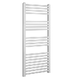 [DFLEX-432-HKD120-C50] Termoarredo Kalura diritto H 1120 - Cromo int. 500 - L 550