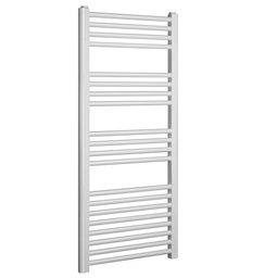 [DFLEX-432-HKD180-B60] Termoarredo Kalura diritto H 1760 - Bianco - Int. 600 - L 650
