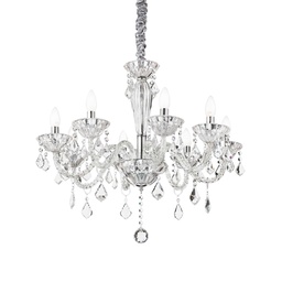 [8021696034720] Tiepolo SP8 - Lampada sospensione D700xH850-1400mm