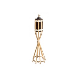 [B0459620] Torcia da Tavolo bambu interno esterno cm 36 h