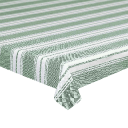[20041411] Tovaglia Cm 140x140 Verde Cotone Verde