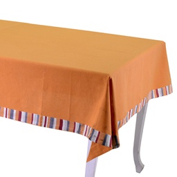 [V7912530000] Tovaglia Stripe bordeaux bordo cm5 tinto in filo cm140x180