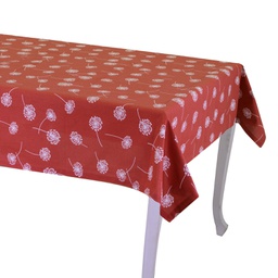 [V7915200000] Tovaglia tessuto life rosso mattonerettangolare cm140x240