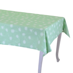 [V7915260000] Tovaglia tessuto life verde acqua rettangolare cm140x240