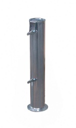 [B0795041] Tubo Base Ombrellone Cemento D60 - 