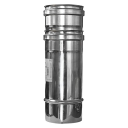 [DFL7025916] Tubo Telescopico Per Canna Fumaria Ø Cm 20