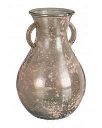 [20040799] Vaso Arleen Anfora Rosa Antico H24 BZ