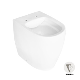 [DFLEX-181-AZ400] Vaso Azalea Filo Muro Rimless H. 49 Cm