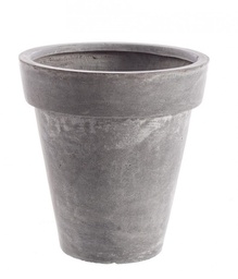 [B0790554] Vaso Cement Classico Grigio H38  