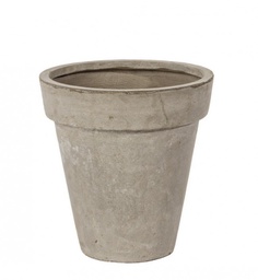 [B0790503] Vaso Cement Classico Sabbia 38H  