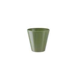 [20005840] Vaso Estoril 20cm verde oliva