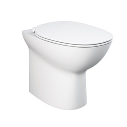 [DFLEX-181-R450] Vaso Filo Muro Rimless Morning