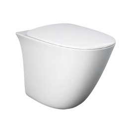 [DFLEX-182-U450] Vaso Filo Muro Sensation Rimless Cm. 52