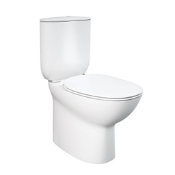 [DFLEX-181-R470] Vaso Monoblocco Filo Muro Rimless Morning