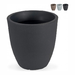 [2001270] Vaso Per Piante Tondo Ø 50Cm Portavasi Alto Design Giardino Terrazzo Orione