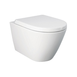 [DFLEX-182-V411] Vaso Sospeso Rimless Resort Fissaggio Nascosto