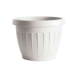 [1915309] Vaso Terra D35 Bianco 34087 Giardino Bama Piante Fiori Terrazzo Balcone