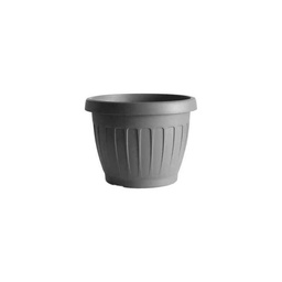 [BA31088] Vaso Terra D40 Grigio 31088 Giardino Bama Piante Fiori Terrazzo Balcone