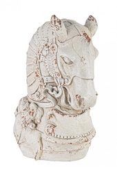 [B0780279] Vaso Testa Cavallo Magnesia h47  Cod.0780279