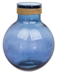 [B0202716] Vaso Vt Rotang Blu Cobalto H34,5