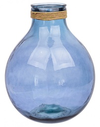 [B0202712] Vaso Vt Rotang Blu Cobalto H47,5