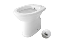 [DFLEX-152-A301-P] Vaso/Bidet Anziani Chiuso Completo Di Erogatore