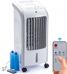 [2003380] Ventilatore Nebulizzatore D' Aria 4 litri Con Telecomando Linea Coveri Collection