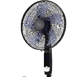 [2008406] Ventilatore a Piantana con 5 Pale D40 cm