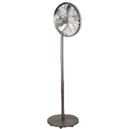 [2003926] Ventilatore a piantana 40 cm in metallo