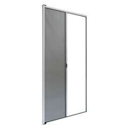 [DFL3143686] Zanzariera A Rullo Laterale Frizionata Per Porta Cm 160 X 250 - Avorio