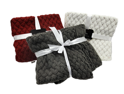 [19972566] Coperta Ixia 127 x 152 cm Colore Crema