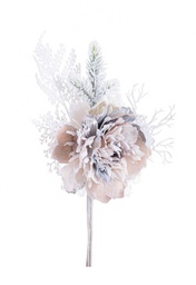 [B0939410] 10x Pick Peonia Ginny Armonia Innevato