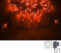 [B0922937] 12x 300L Rosso 5Mm Filo Verde Ip44