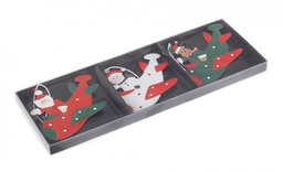 [B0935519] 12x Conf3 Pendaglio Birck Aereo Assortito