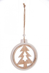 [B0923968] 12x Pendaglio Eddy Sfera Albero