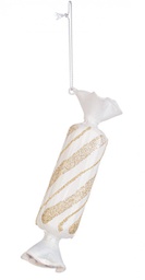 [B0970755] 12x Pendaglio Vt Chewy Bianco 3,4X14,8H