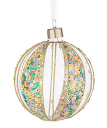 [B0937328] 12x Sfera Vt Spangly Multicolor D80